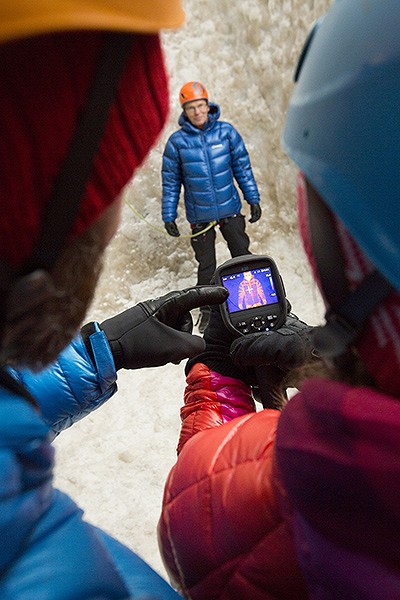 Berghaus Extrem Range Relaunch with Mick Fowler
