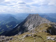 View from the top of Kopfkraxe, Wilder Kaiser, Austria