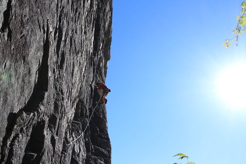 Sport climbing in the Five Ten Verdons  © UKC Gear