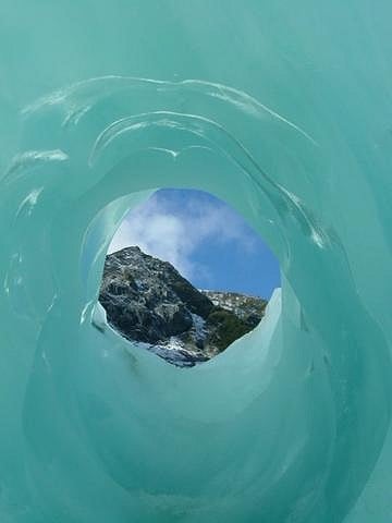 'Icey View' New Zealand