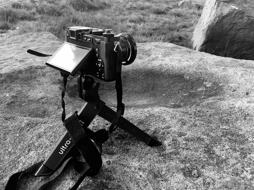 Mini tripod and small camera, for when a smartphone isn't enough  © Alex Roddie