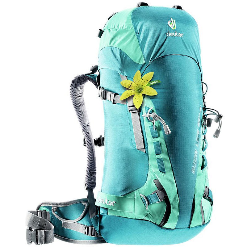 Outside, Deuter Guide Lite competition