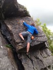 Huttons Forgotten Roof-First ascent pic