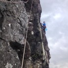 Lower Falcon Crag, Borrowdale - Spinup