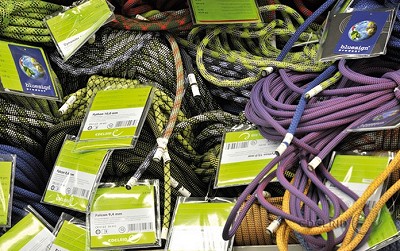 bluesign® Ropes from EDELRID: High-Performance and Eco-Friendly  © Edelrid