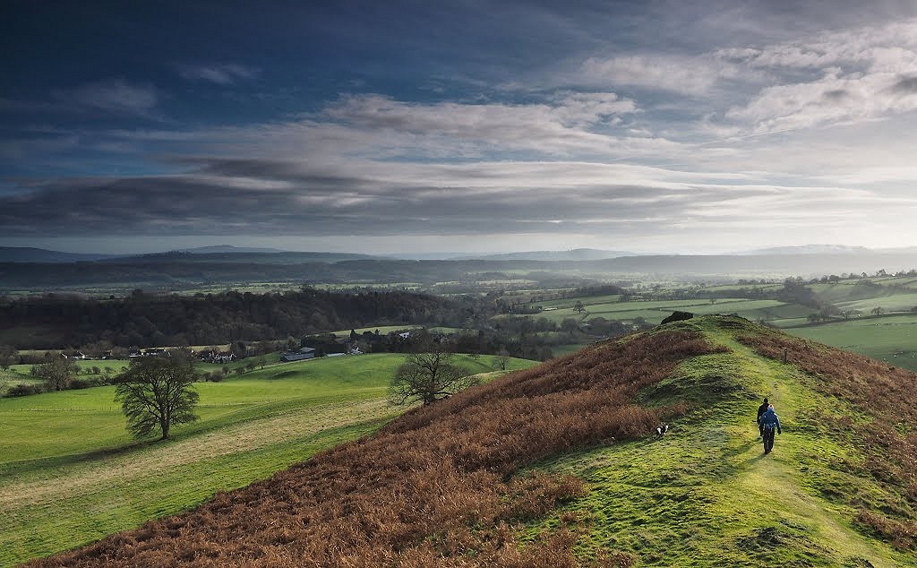 Shropshire Hills   © Tim Gardner
