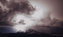 Lightning Strikes Heaven's Peak