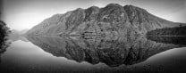 Wasdale Screes reflected in Waswater, I really like this photo in B&W, the original is in my gallery also.