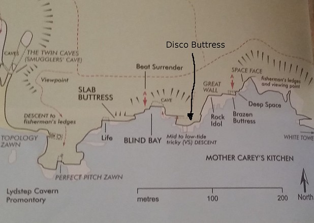 Disco Buttress  © Dave Talbot