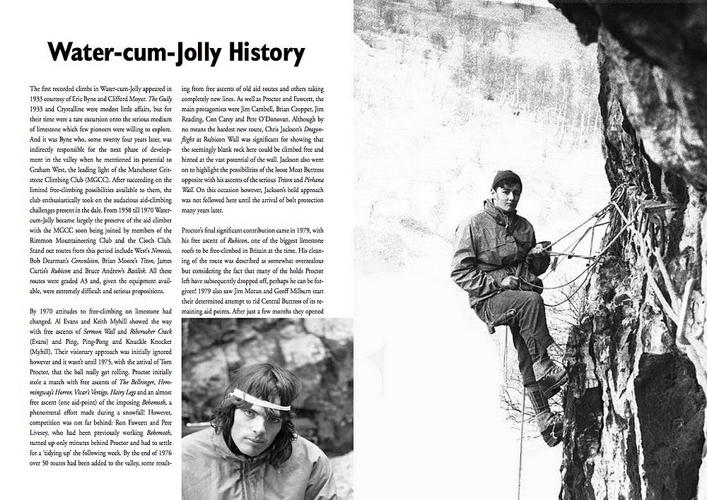 Water cum Jolly Historical - Peak Limestone North   © BMC