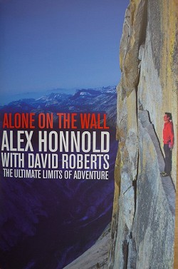 Alone on the Wall Front Cover  © UKC Gear