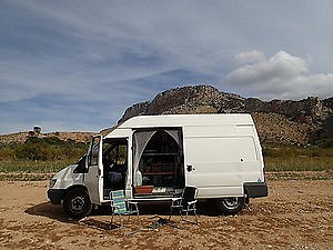 Premier Post: Climbers Ford Transit High Top lwb Van FOR SALE