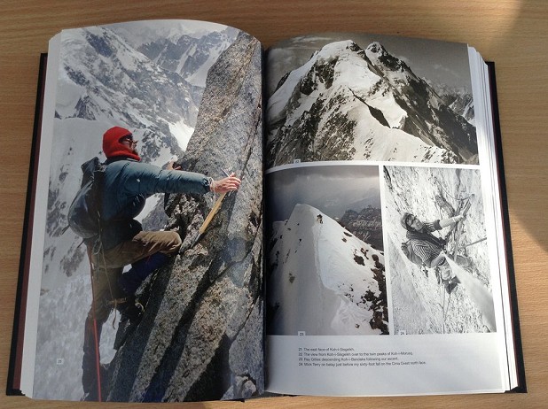 Up and About - page spreads  © Vertebrate Publishing