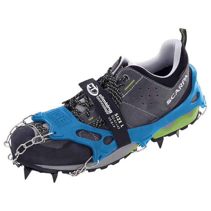 CT - Ice Traction Crampons  © Climbing Technology