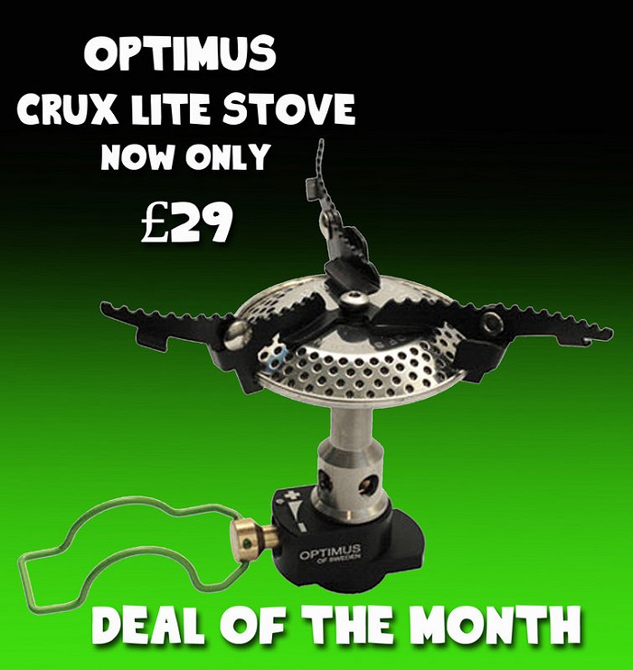 TCS Optimus Crux Lite Deal  © The Climbers' Shop