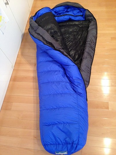 Premier Post: Western Mountaineering Puma GWS Sleeping bag  © vortex777