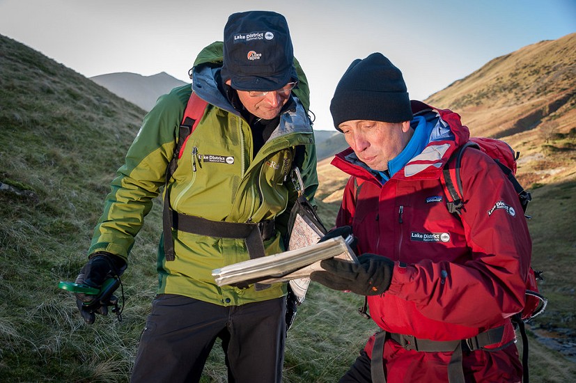 Fell Top Assessors Graham and John  © Lake District National Park Authority