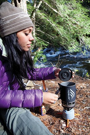 Jetboil  © ©Broudy/Donohue Photography 2010