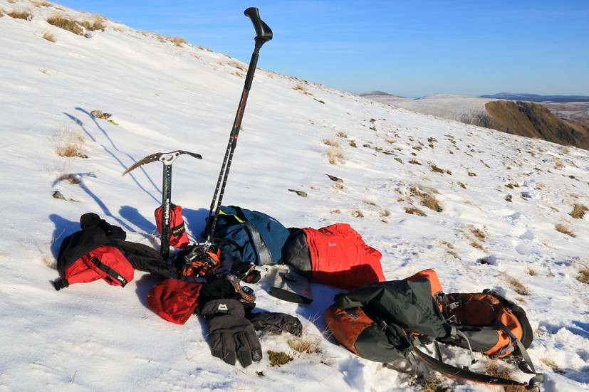 Winter's here: what's in your pack?  © Dan Bailey