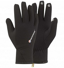 Montane Powerstretch Pro gloves   © Montane
