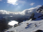 View from Ben Cruachan ridge