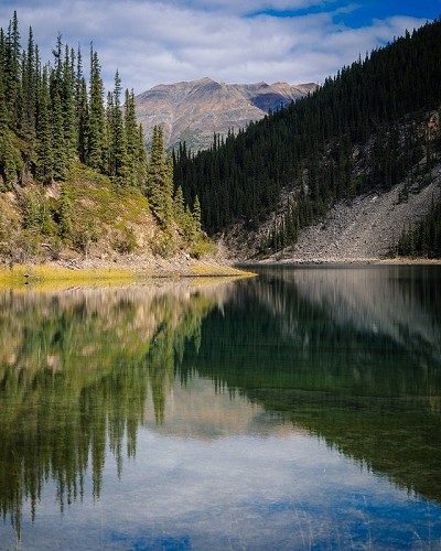 Hidden Lakes, Nahanni National Park, NWT  © Removed User