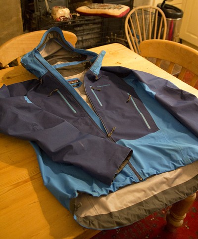 Premier Post: Patagonia Triolet Gore Tex Jacket for sale.  © stevehoneyman