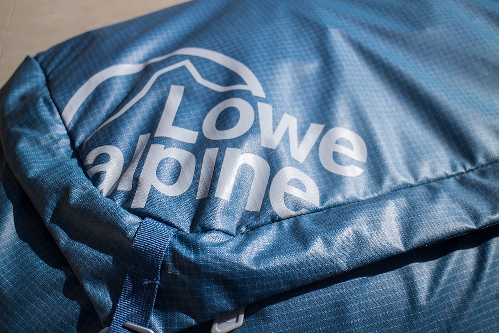 Lowe Alpine AT Kit Bag 90L - Top  © Penelope Orr