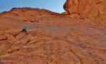 Immaculate climbing in Wadi Rum