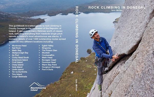 Rock Climbing in Donegal 2015  © Gareth McCormack