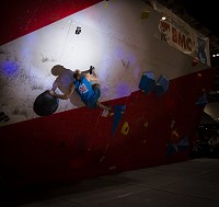 Ben West competing in last years Superbloc  © Liam Lonsdale
