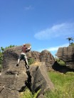 Bouldering in the sunshine over the holiday period