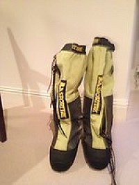 Premier Post: La Sportiva high altitude Boots