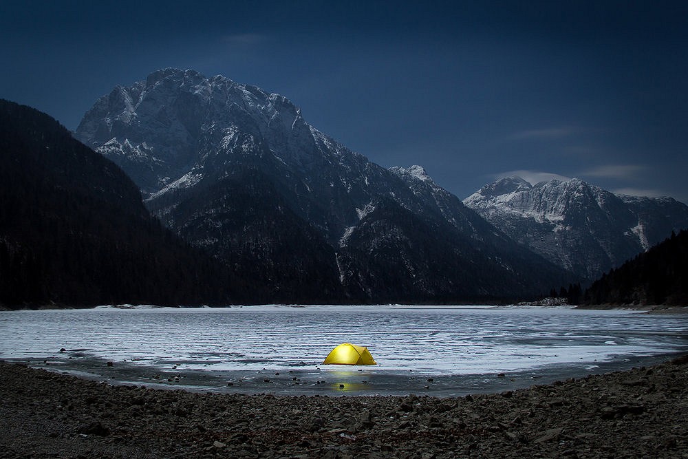 Winter Camping  © Stefan Koechel
