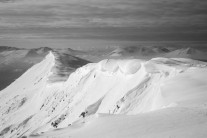 Cornices forming on Blencathra
