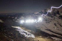 This is how headtorches are actually viewed when getting up for alpine starts.