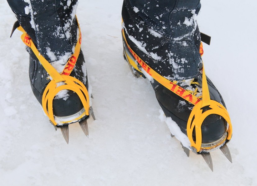 UKC Gear - REVIEW: Grivel Air Tech Crampons