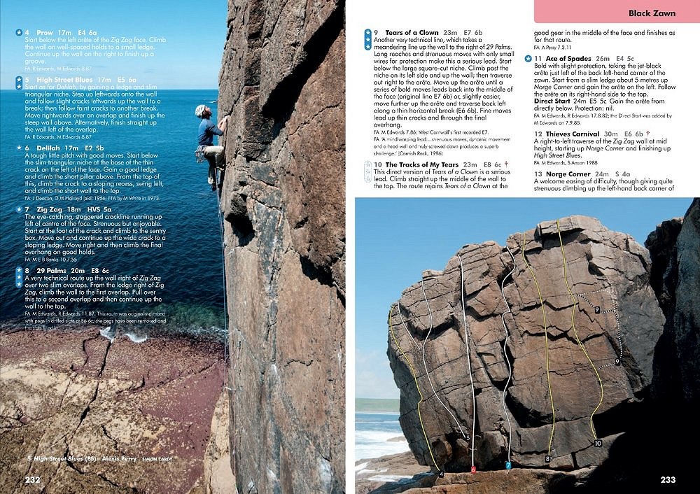 Sennen Sample Page  © The Climbers' Club