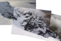 Tower Ridge collage