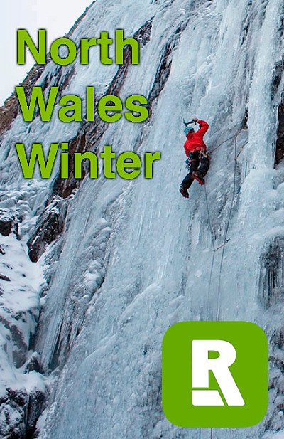 North Wales Winter cover photo  © Rockfax