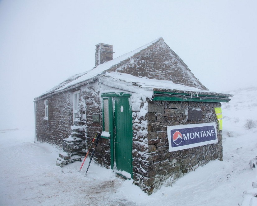 Greg's Hut on Cross Fell - spartan shelter but better than nothing  © John Bamber
