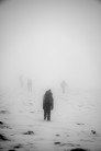 Getting caught in a whiteout while going for a casual walk in the Mournes.