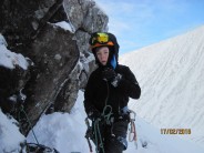 First trip to the Ben- aged 12