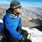 At 6,000m in the Indian Himalaya