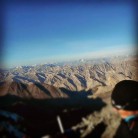 Looking over the Pakistani Karakorum