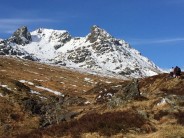 The Cobbler in good winter conditions