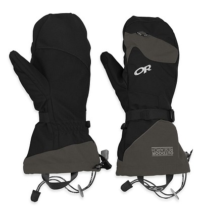 OR Meteor Mitt product shot  © Outdoor Research