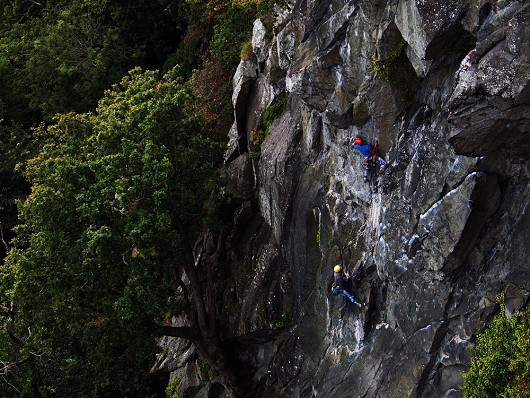 Micki and Shaun on the E3 pitch of Cream  © Harry Lewis
