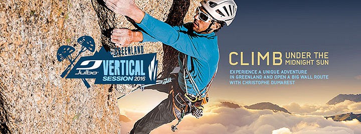 Julbo Vertical Session Competition