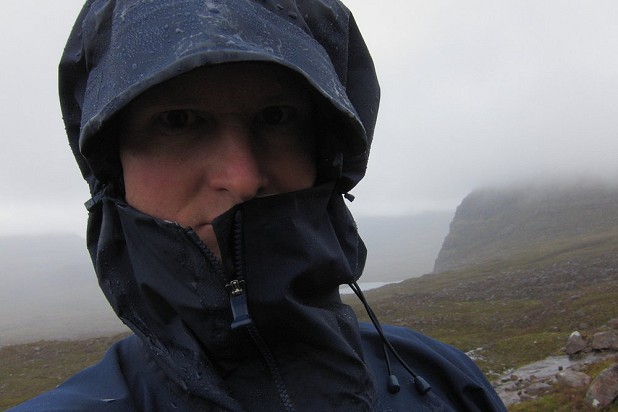 Scottish mountain weather - anything this miserable has to be unhealthy  © Dan Bailey